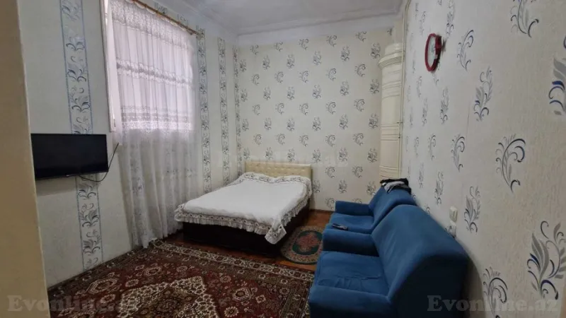 Satılır 3 otaqlı Mənzil Köhnə tikili 100 m² Nizami m. - şəkil 4