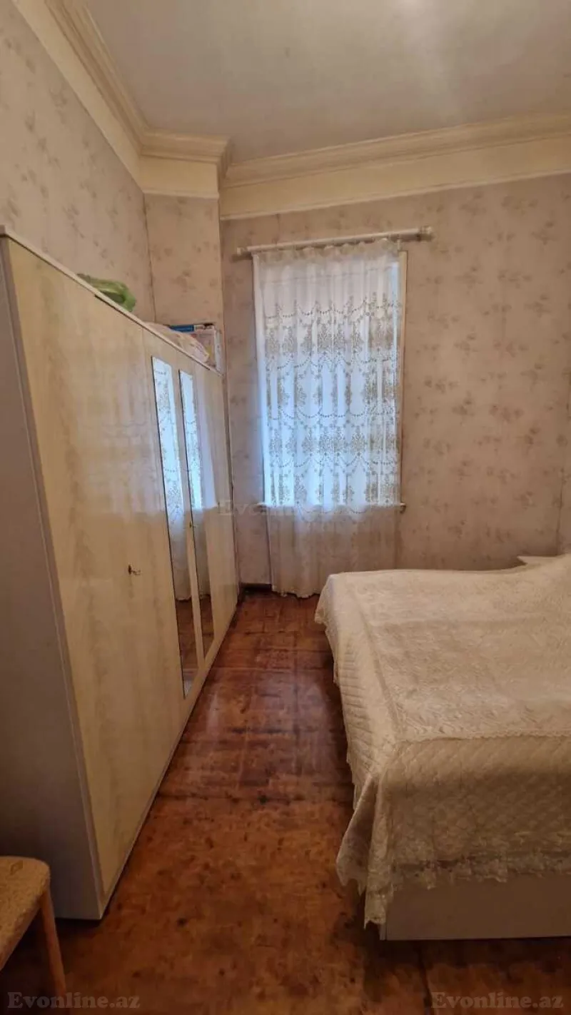 Satılır 3 otaqlı Mənzil Köhnə tikili 100 m² Nizami m. - şəkil 6