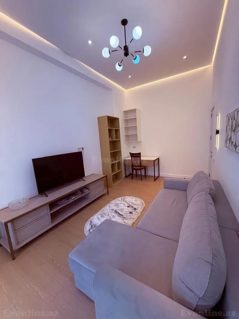 Kirayə verilir 2 otaqlı Mənzil Yeni tikili 85 m² Xətai r. - şəkil 2