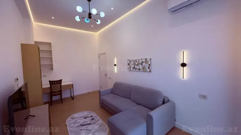 Kirayə verilir 2 otaqlı Mənzil Yeni tikili 85 m² Xətai r. - şəkil 3