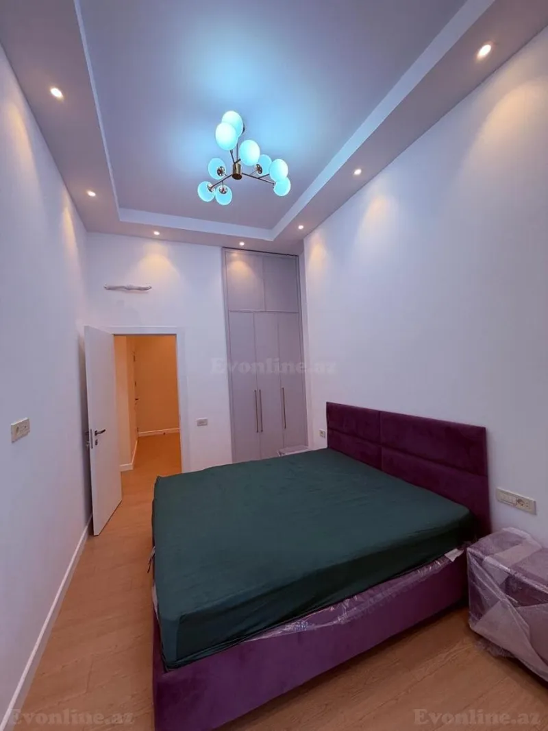 Kirayə verilir 2 otaqlı Mənzil Yeni tikili 85 m² Xətai r. - şəkil 4