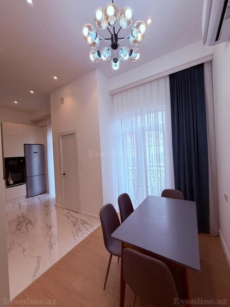 Kirayə verilir 2 otaqlı Mənzil Yeni tikili 85 m² Xətai r. - şəkil 6