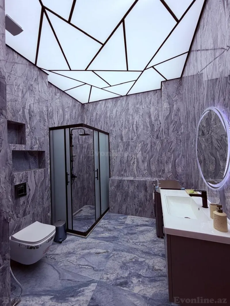 Kirayə verilir 2 otaqlı Mənzil Yeni tikili 85 m² Xətai r. - şəkil 7