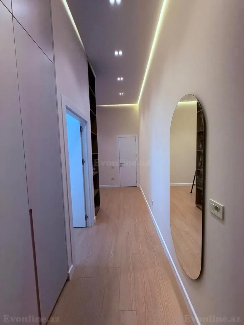 Kirayə verilir 2 otaqlı Mənzil Yeni tikili 85 m² Xətai r. - şəkil 8