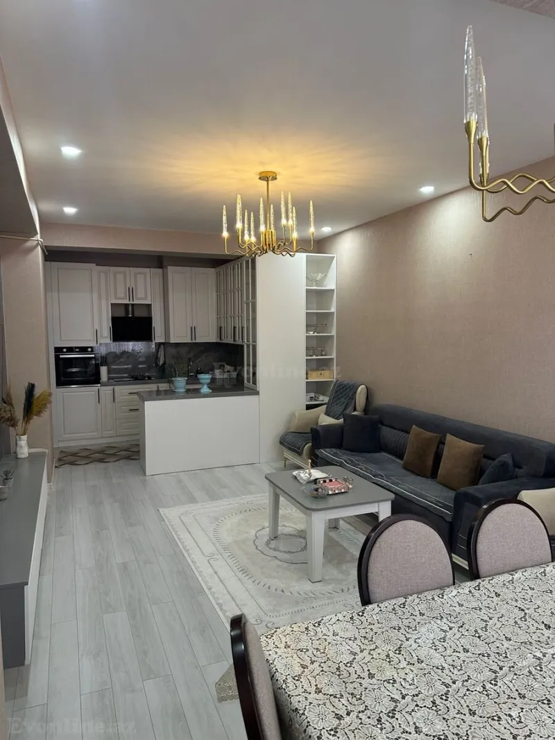 Satılır 3 otaqlı Mənzil Yeni tikili 102 m² Sabunçu r. - şəkil 2