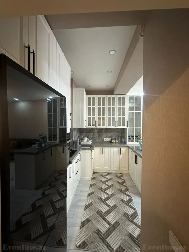 Satılır 3 otaqlı Mənzil Yeni tikili 102 m² Sabunçu r. - şəkil 8