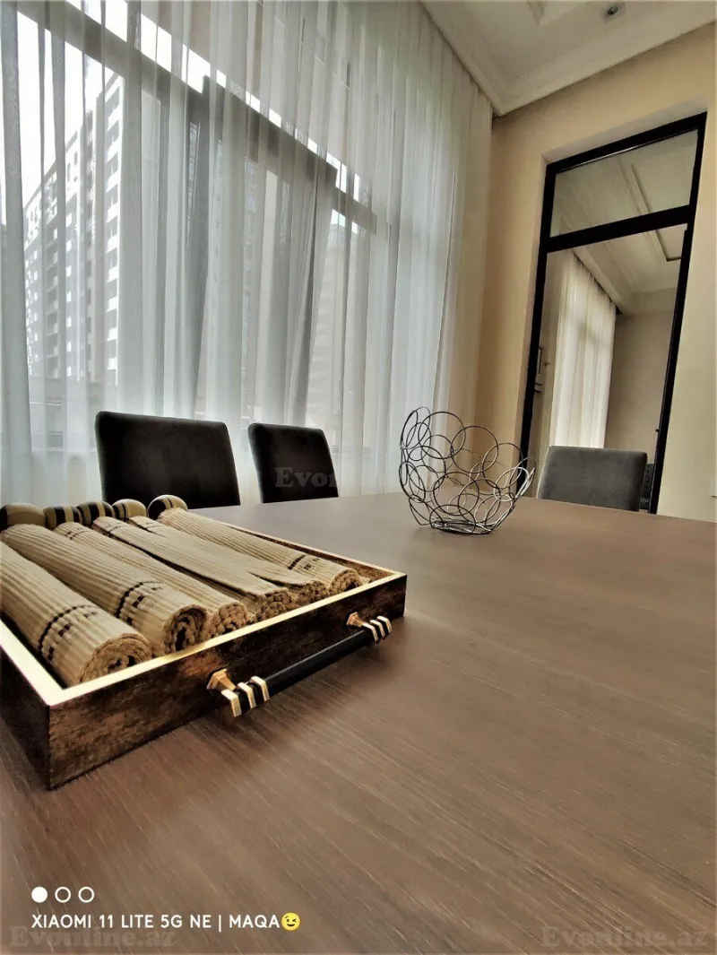 Kirayə verilir 2 otaqlı Mənzil Yeni tikili 80 m² Nizami m. - şəkil 4