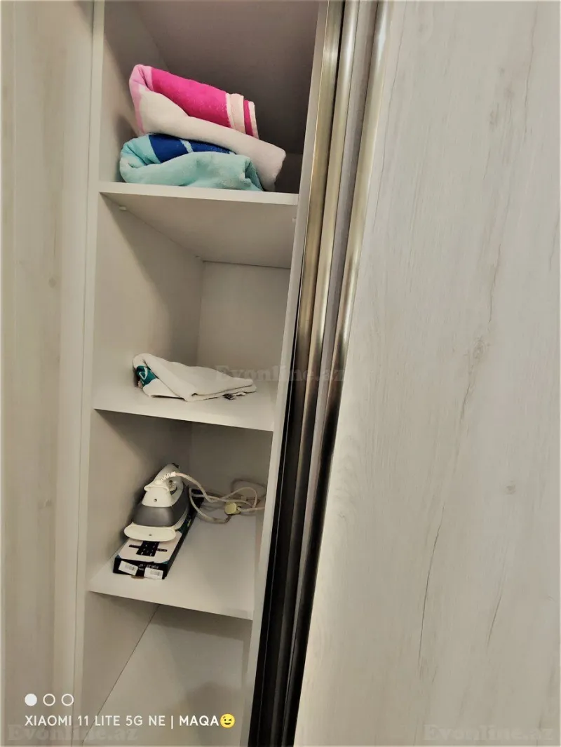 Kirayə verilir 2 otaqlı Mənzil Yeni tikili 80 m² Nizami m. - şəkil 15