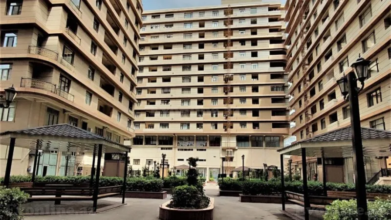 Kirayə verilir 2 otaqlı Mənzil Yeni tikili 80 m² Nizami m. - şəkil 21