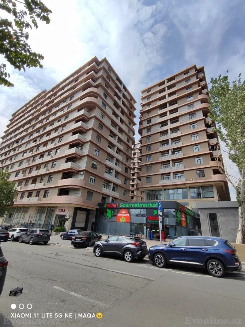 Kirayə verilir 2 otaqlı Mənzil Yeni tikili 80 m² Nizami m. - şəkil 23