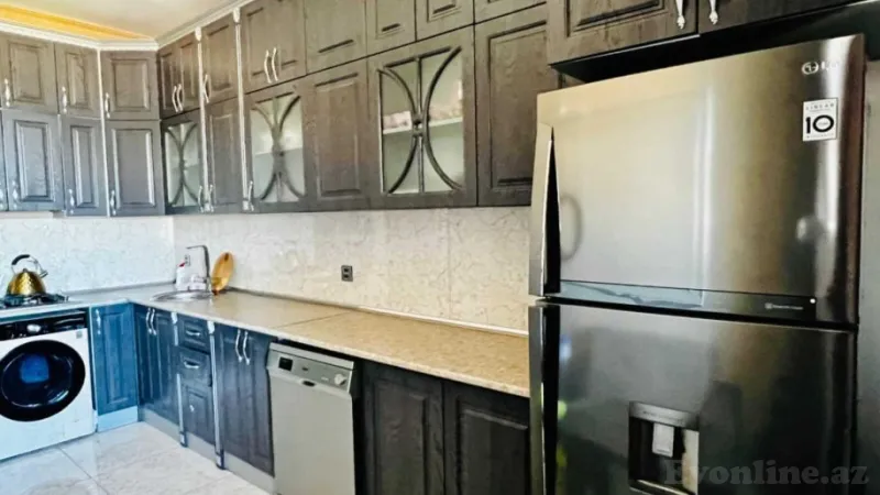 Kirayə verilir 3 otaqlı Mənzil Yeni tikili 110 m² İnşaatçılar m. - şəkil 7