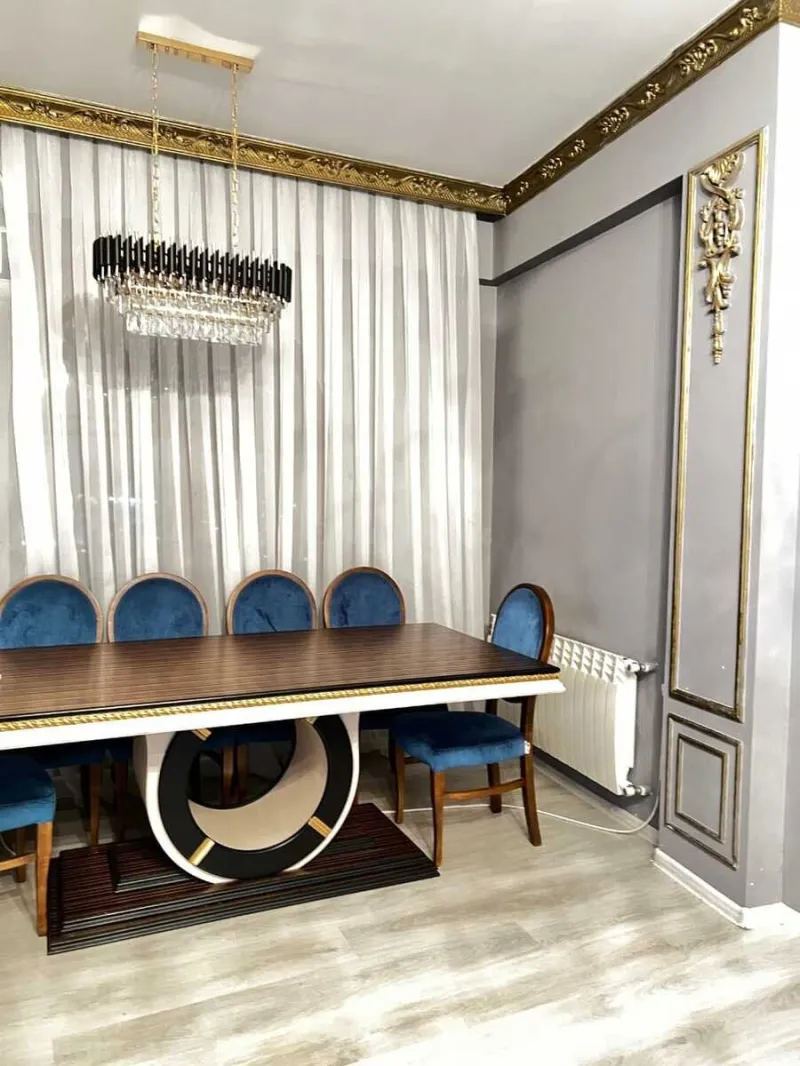 Kirayə verilir 3 otaqlı Mənzil Yeni tikili 110 m² İnşaatçılar m. - şəkil 9