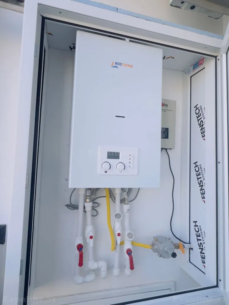 Kirayə verilir 3 otaqlı Mənzil Yeni tikili 86 m² Nəsimi r. - şəkil 13