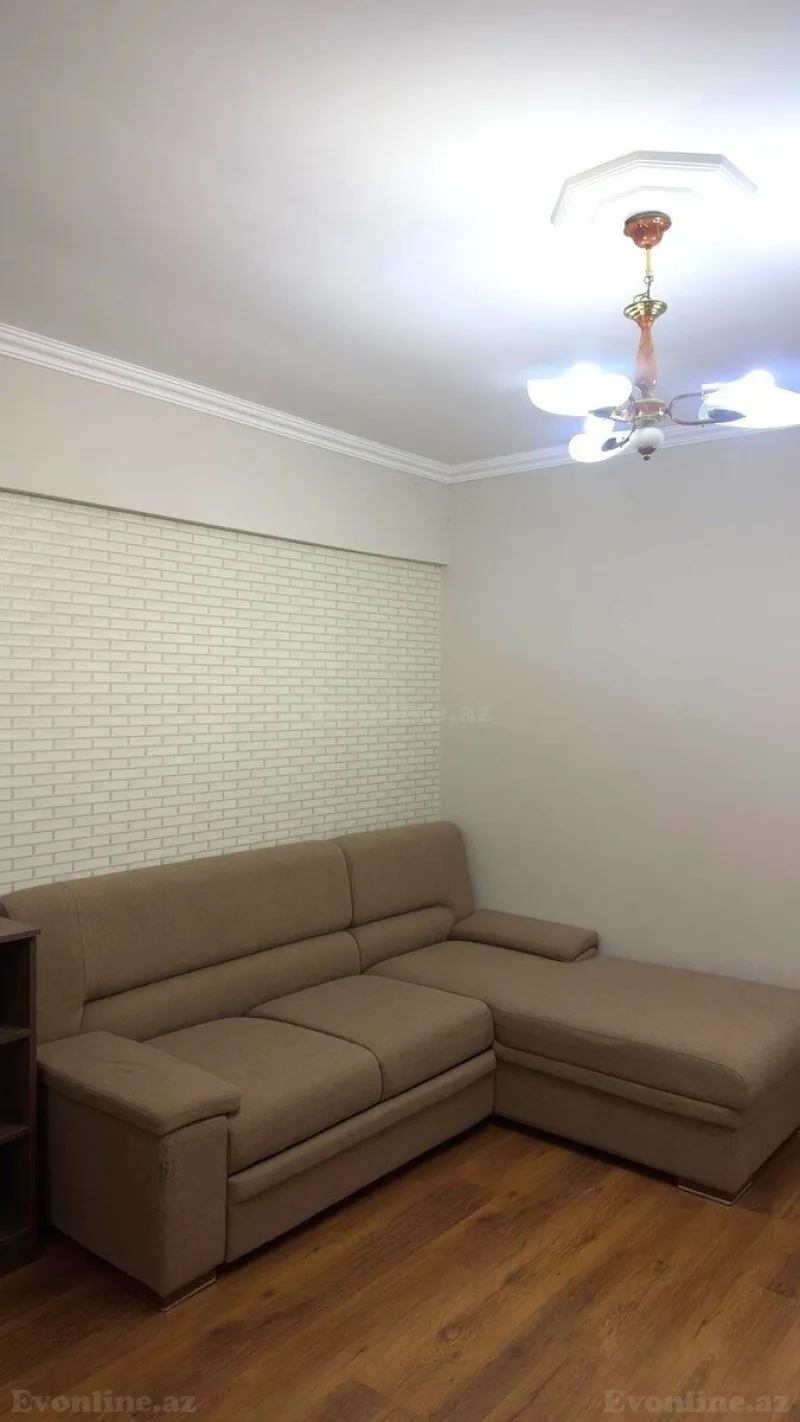 Satılır 1 otaqlı Mənzil Köhnə tikili 40 m² Gənclik m. - şəkil 3