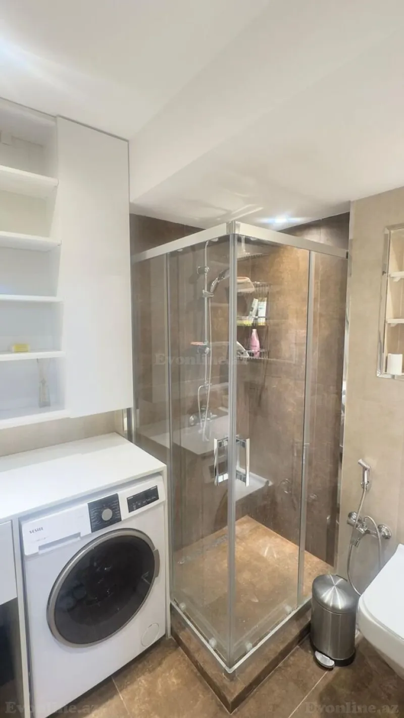 Satılır 1 otaqlı Mənzil Köhnə tikili 40 m² Gənclik m. - şəkil 9