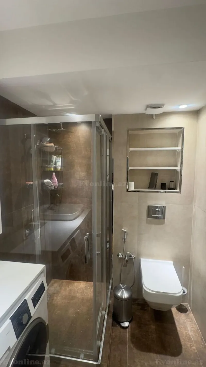 Satılır 1 otaqlı Mənzil Köhnə tikili 40 m² Gənclik m. - şəkil 11