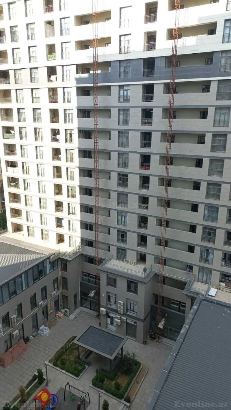 Kirayə verilir 3 otaqlı Mənzil Yeni tikili 60 m² 28 May m. - şəkil 9