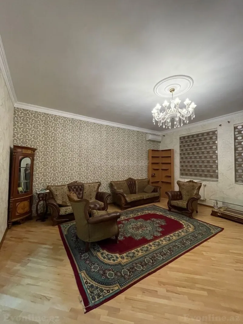 Kirayə verilir 2 otaqlı Mənzil Yeni tikili 120 m² Nərimanov r.