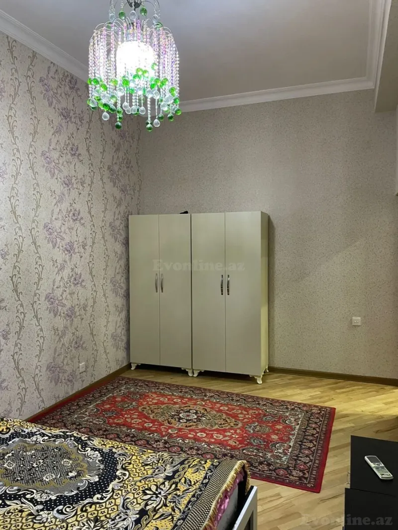 Kirayə verilir 2 otaqlı Mənzil Yeni tikili 120 m² Nərimanov r. - şəkil 5