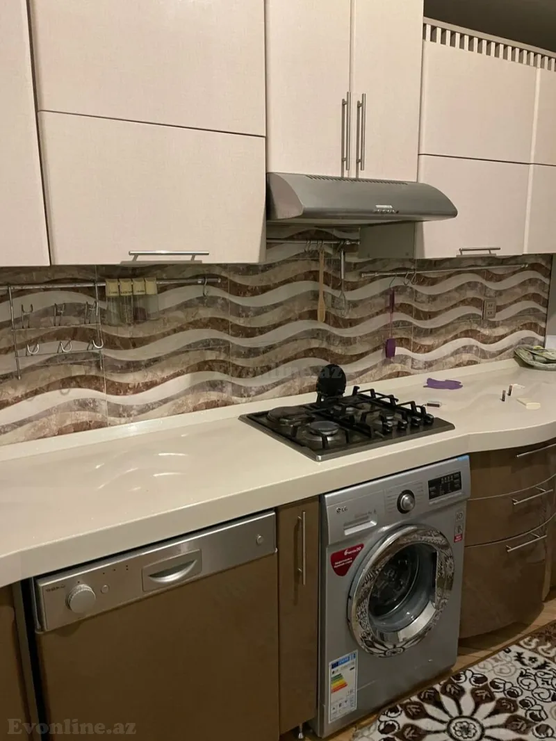 Kirayə verilir 2 otaqlı Mənzil Yeni tikili 120 m² Nərimanov r. - şəkil 7