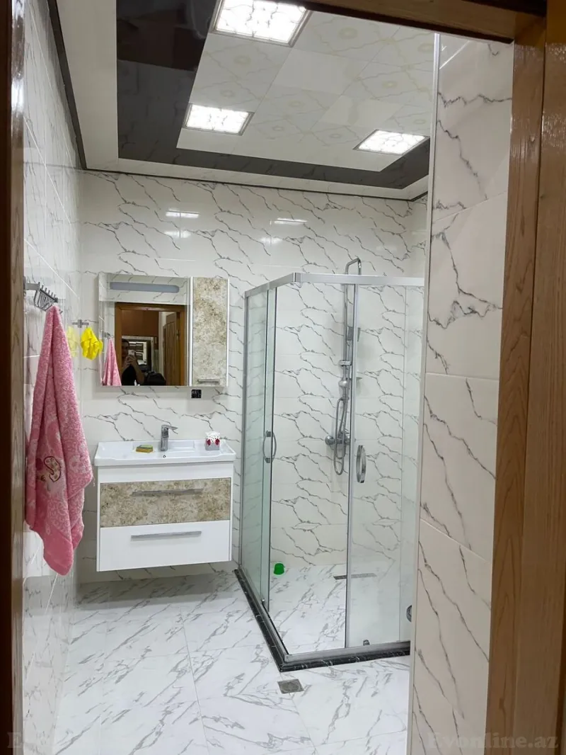 Kirayə verilir 2 otaqlı Mənzil Yeni tikili 120 m² Nərimanov r. - şəkil 11