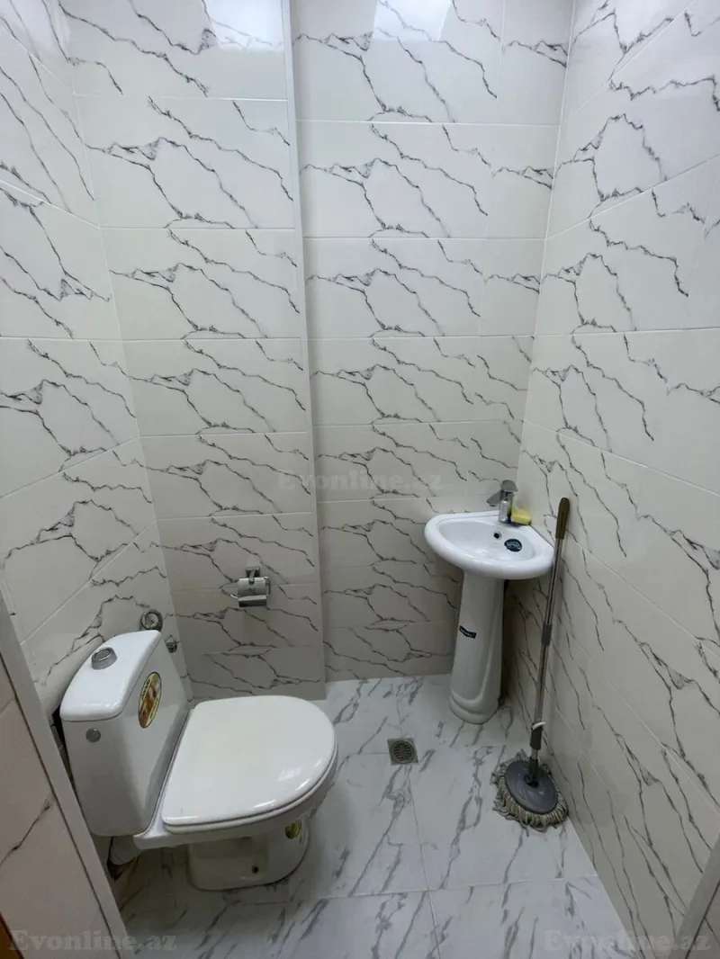 Kirayə verilir 2 otaqlı Mənzil Yeni tikili 120 m² Nərimanov r. - şəkil 14