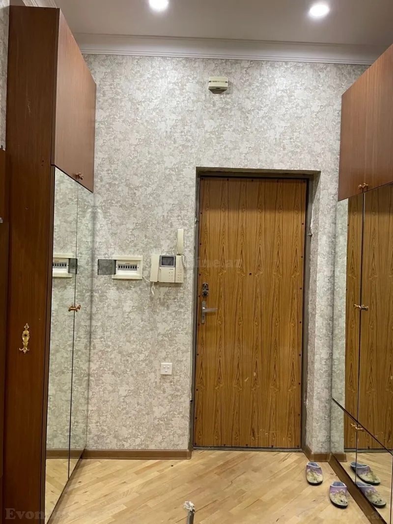 Kirayə verilir 2 otaqlı Mənzil Yeni tikili 120 m² Nərimanov r. - şəkil 15