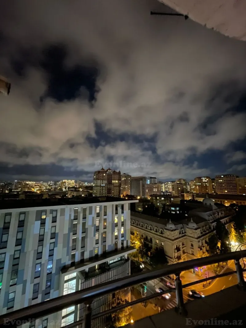 Kirayə verilir 2 otaqlı Mənzil Yeni tikili 120 m² Nərimanov r. - şəkil 17