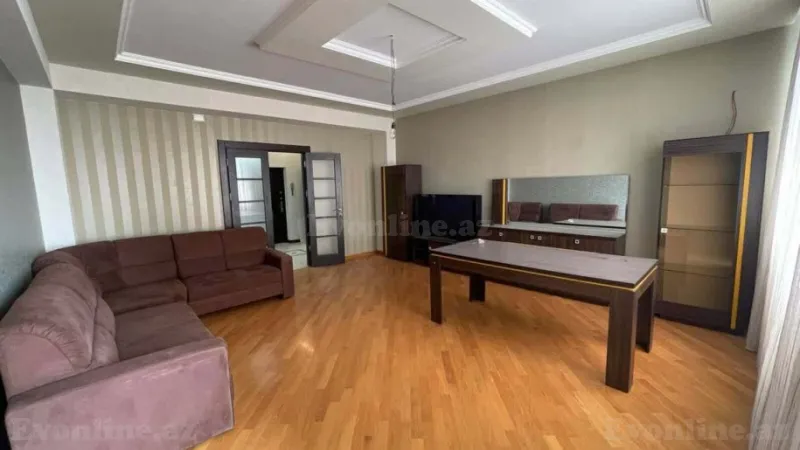 Kirayə verilir 3 otaqlı Mənzil Yeni tikili 135 m² Yasamal r.