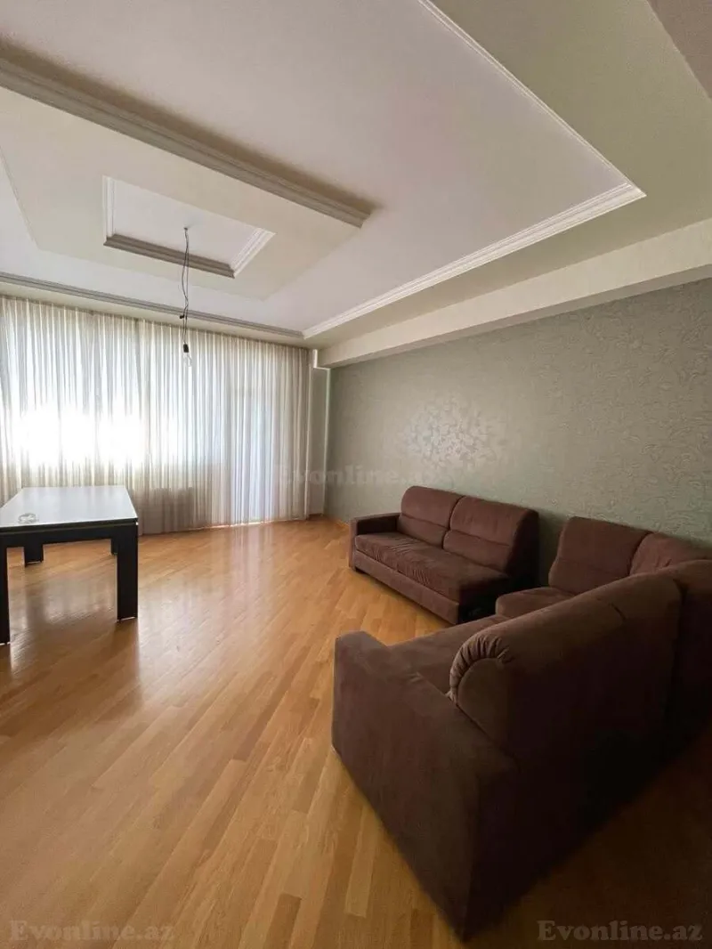 Kirayə verilir 3 otaqlı Mənzil Yeni tikili 135 m² Yasamal r. - şəkil 2