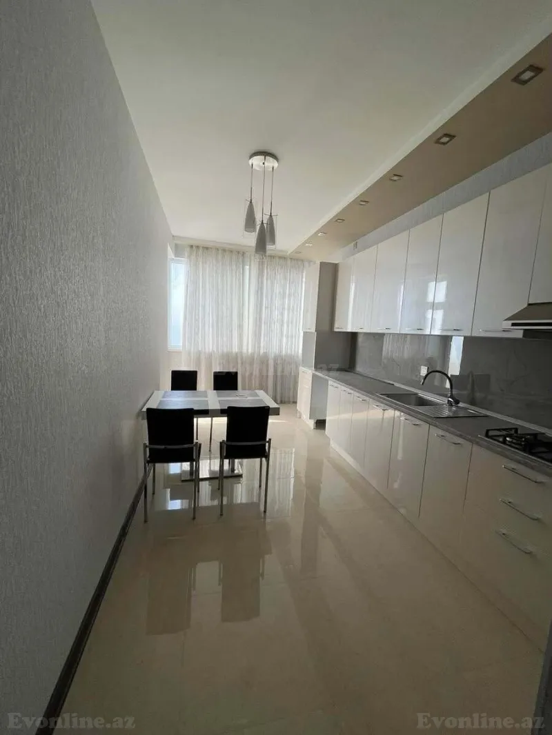 Kirayə verilir 3 otaqlı Mənzil Yeni tikili 135 m² Yasamal r. - şəkil 4