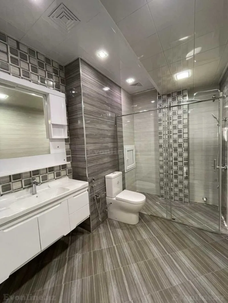 Kirayə verilir 3 otaqlı Mənzil Yeni tikili 135 m² Yasamal r. - şəkil 12