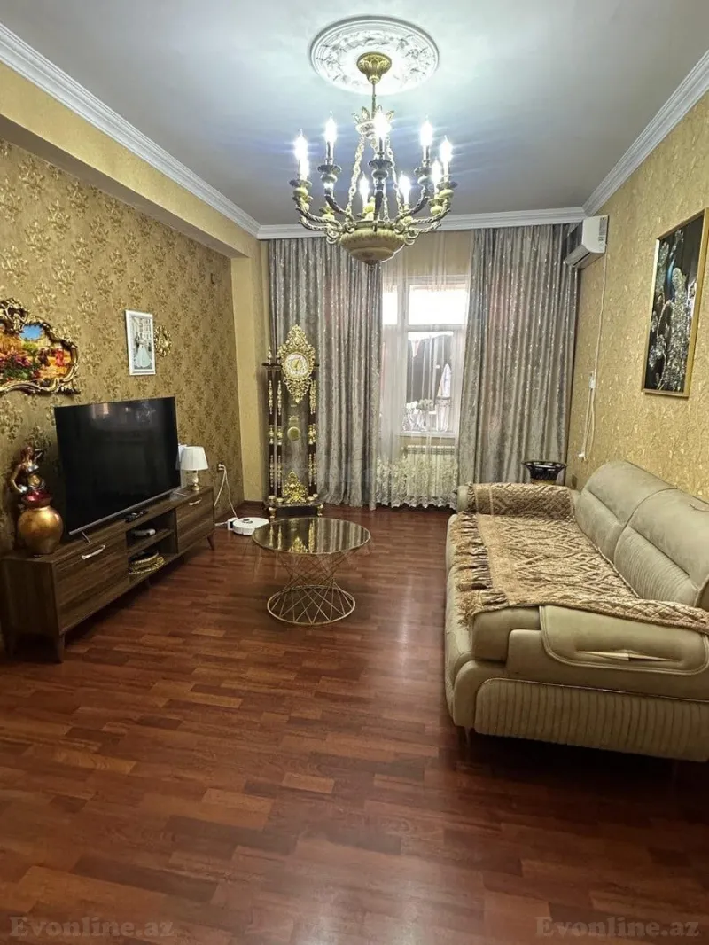 Satılır 3 otaqlı Mənzil Yeni tikili 70 m² Həzi Aslanov m.