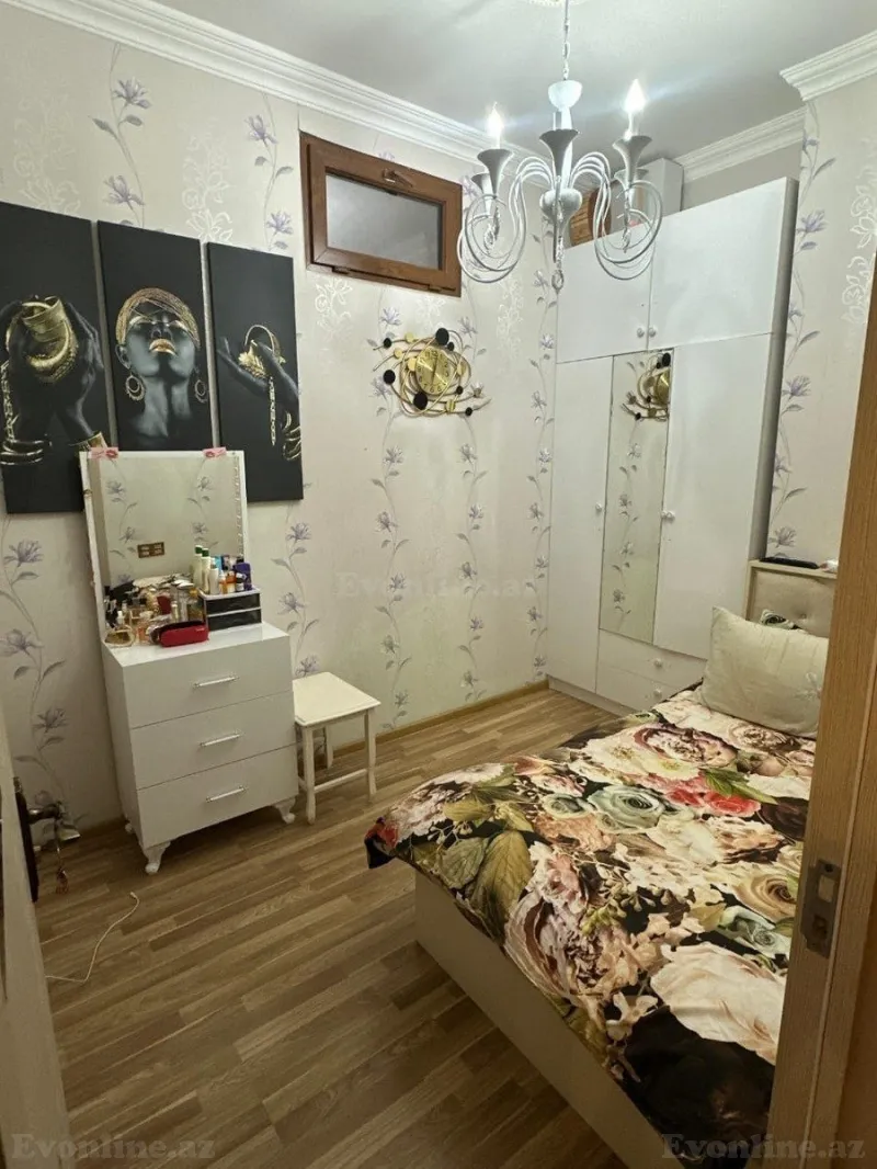 Satılır 3 otaqlı Mənzil Yeni tikili 70 m² Həzi Aslanov m. - şəkil 5