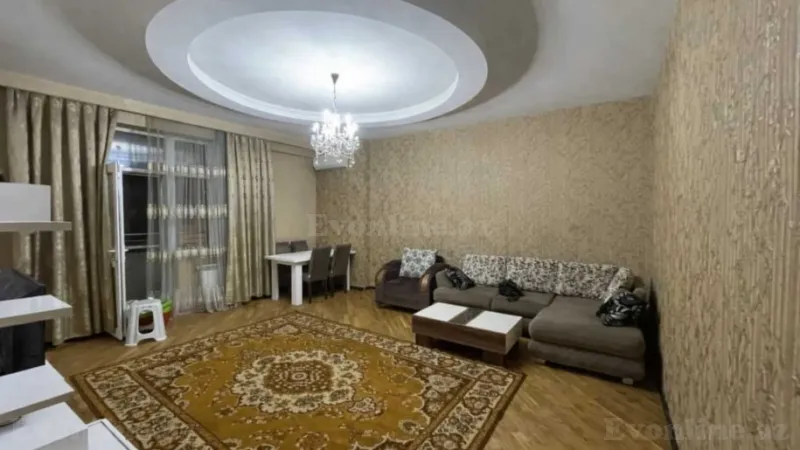 Kirayə verilir 2 otaqlı Mənzil Yeni tikili 80 m² Xətai m.