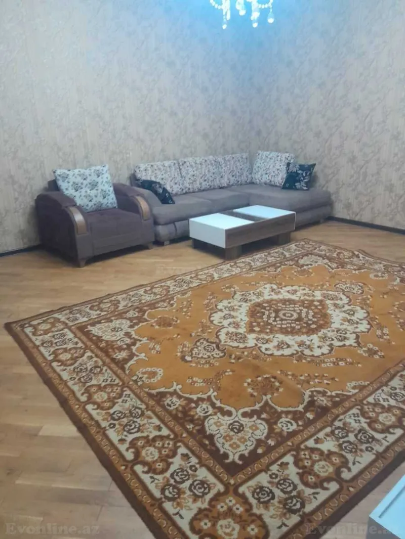 Kirayə verilir 2 otaqlı Mənzil Yeni tikili 80 m² Xətai m. - şəkil 3