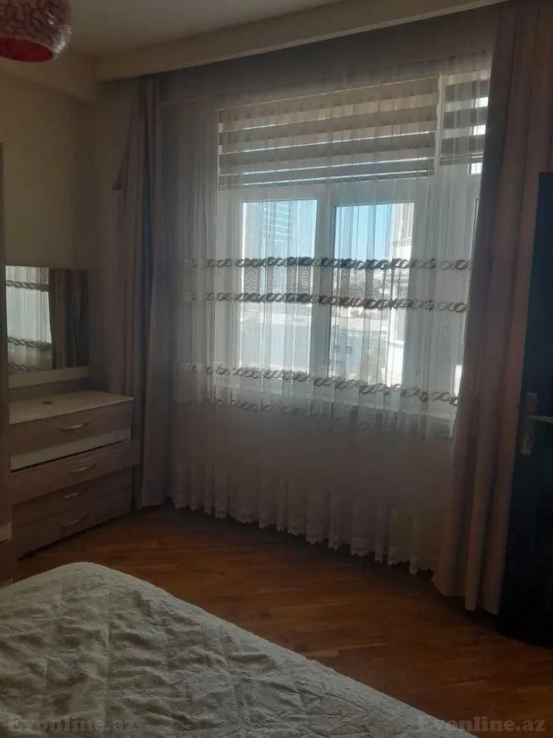 Kirayə verilir 2 otaqlı Mənzil Yeni tikili 80 m² Xətai m. - şəkil 7