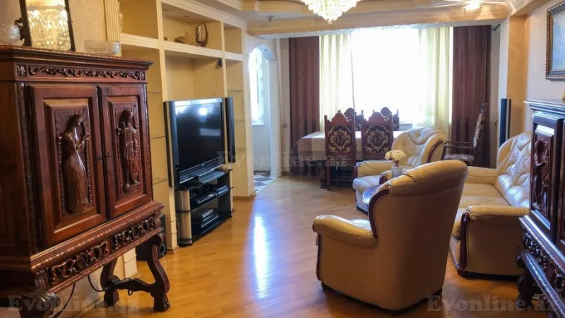 Satılır 3 otaqlı Mənzil Yeni tikili 100.5 m² Sahil m.