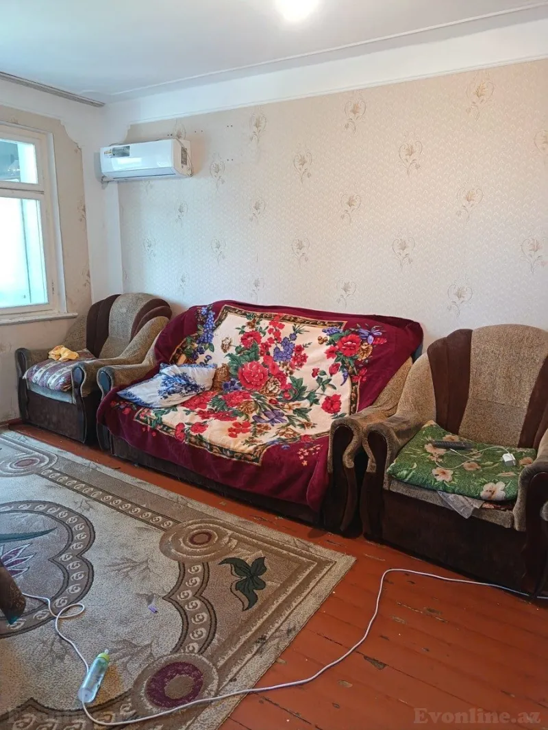 Satılır 2 otaqlı Mənzil Köhnə tikili 48.9 m² Sumqayıt - şəkil 2