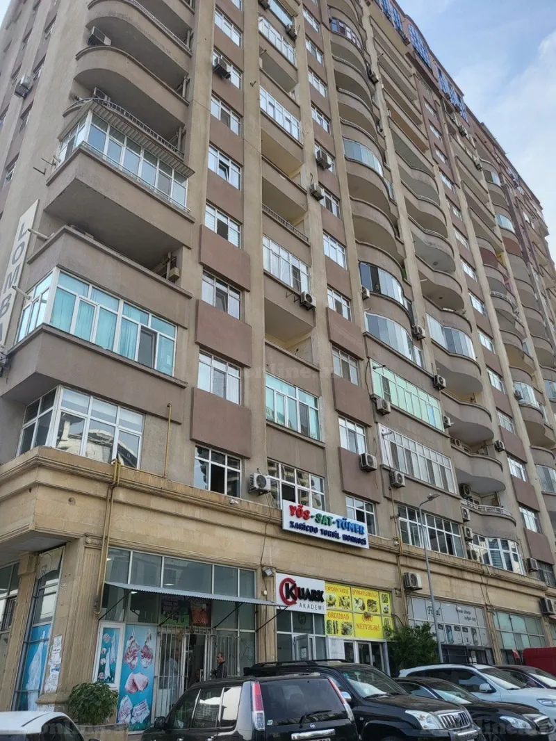 Kirayə verilir 4 otaqlı Mənzil Yeni tikili 180 m² Nizami m. - şəkil 9