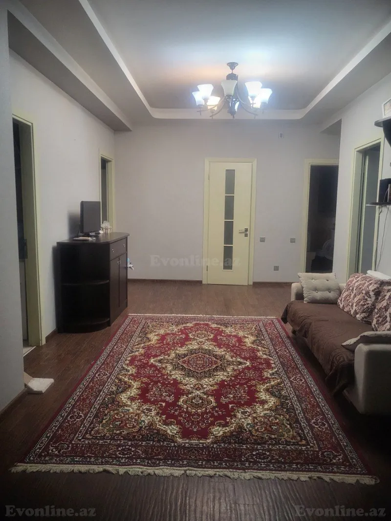 Kirayə verilir 4 otaqlı Mənzil Yeni tikili 180 m² Nizami m. - şəkil 22