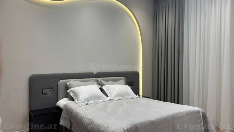 Satılır 2 otaqlı Mənzil Yeni tikili 90 m² İçərişəhər m. - şəkil 3