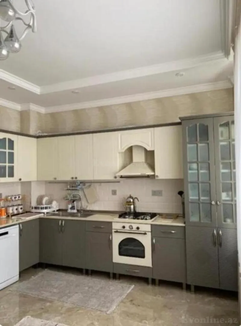 Kirayə verilir 3 otaqlı Mənzil Yeni tikili 140 m² Sabunçu r. - şəkil 9