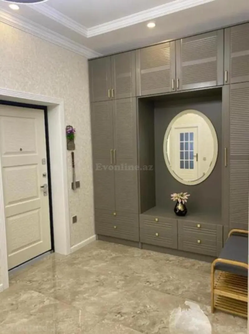 Kirayə verilir 3 otaqlı Mənzil Yeni tikili 140 m² Sabunçu r. - şəkil 14