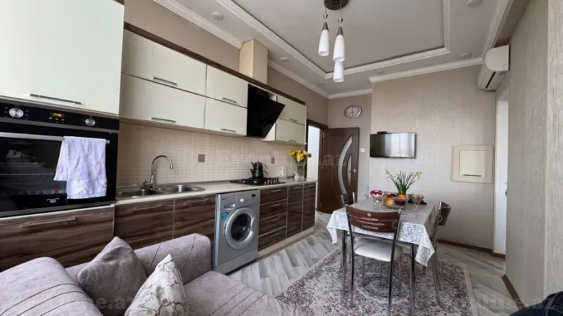 Satılır 3 otaqlı Mənzil Yeni tikili 108 m² 8-ci kilometr - şəkil 2