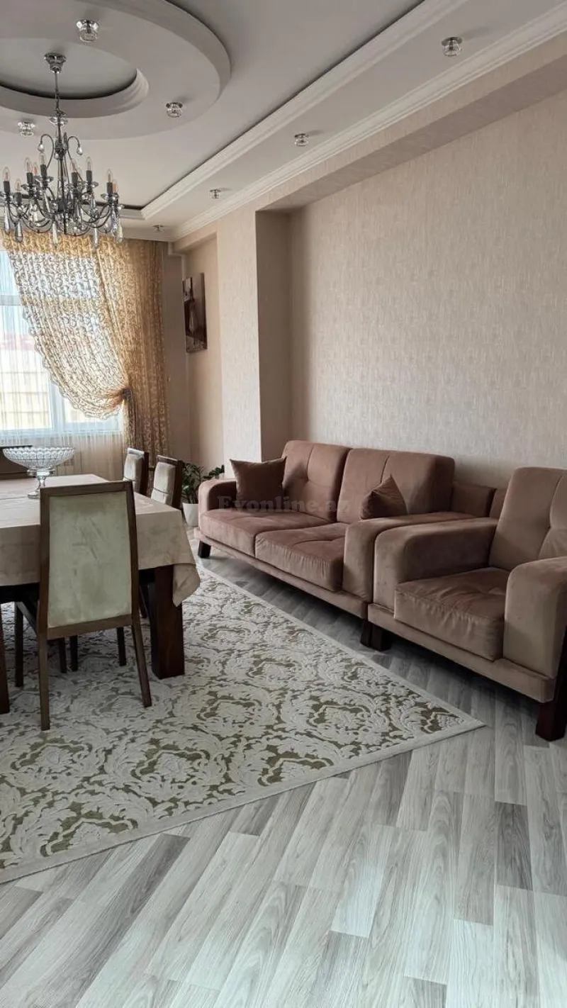 Satılır 3 otaqlı Mənzil Yeni tikili 108 m² 8-ci kilometr - şəkil 22