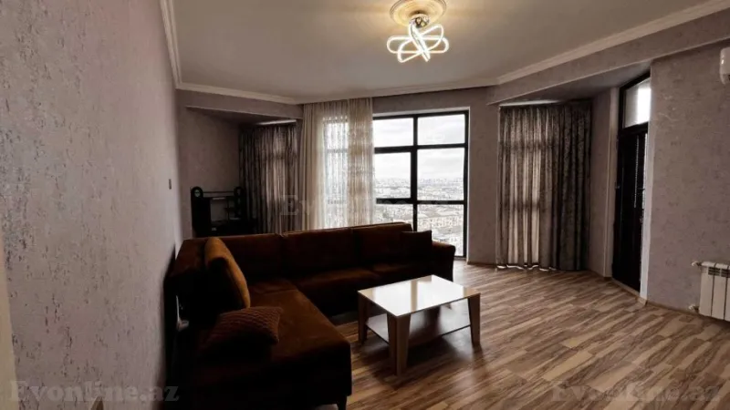 Kirayə verilir 2 otaqlı Mənzil Yeni tikili 90 m² Nəriman Nərimanov m. - şəkil 2