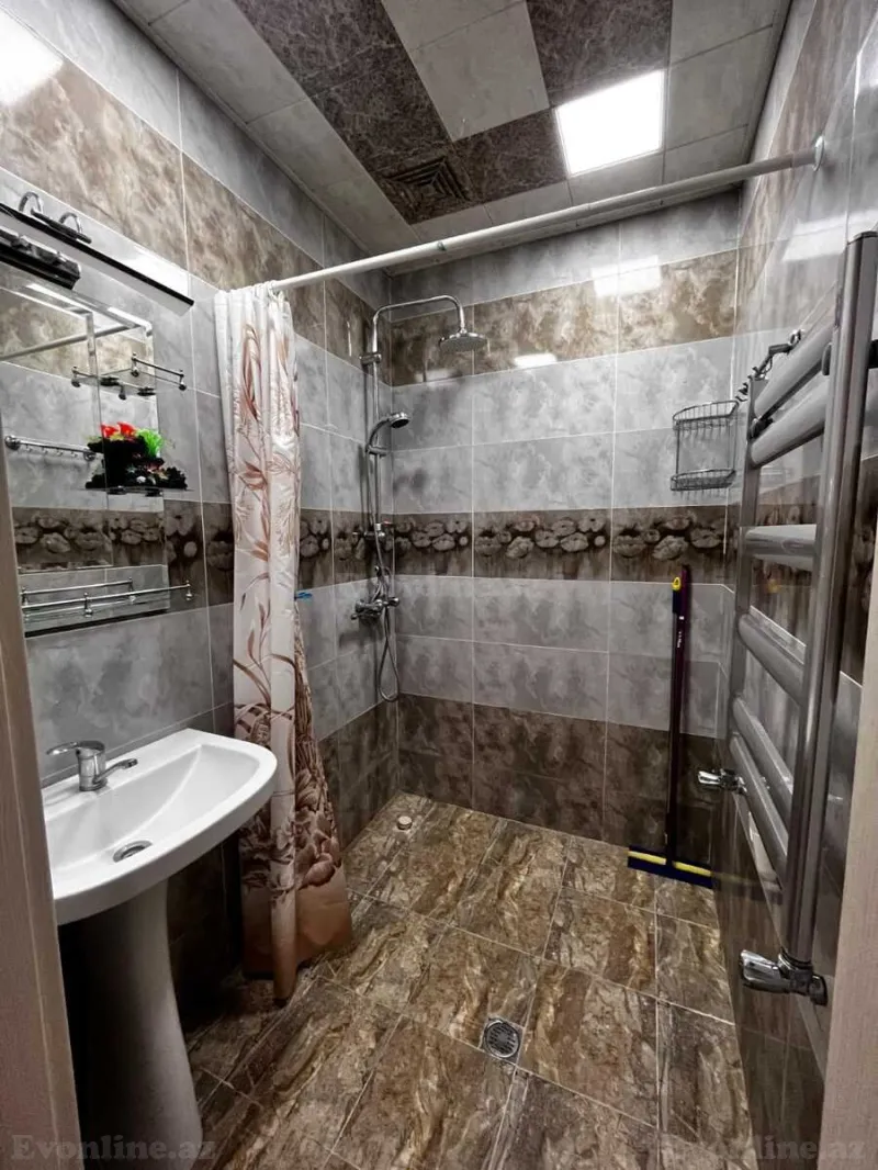 Kirayə verilir 2 otaqlı Mənzil Yeni tikili 90 m² Nəriman Nərimanov m. - şəkil 17