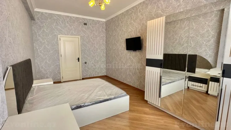 Kirayə verilir 3 otaqlı Mənzil Yeni tikili 120 m² Səbail r. - şəkil 8