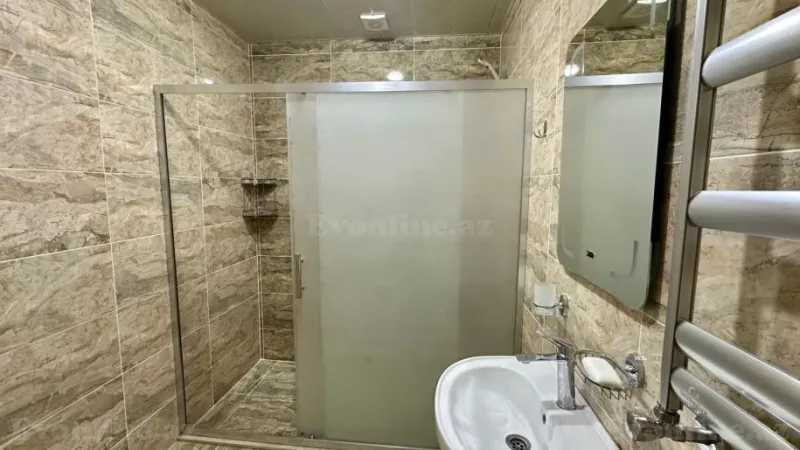 Kirayə verilir 3 otaqlı Mənzil Yeni tikili 120 m² Səbail r. - şəkil 16